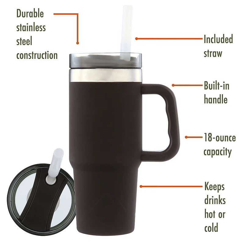 Ozark Trail PL 18oz Tumbler with Handle