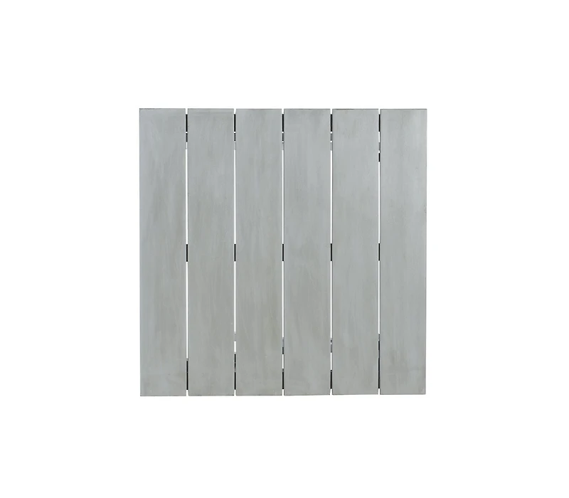 Holden Grey Three-Piece Square Table Set