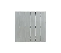 Holden Grey Three-Piece Square Table Set