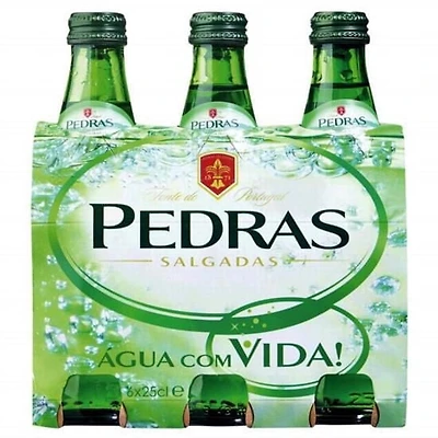 Pedras Salgadas Water