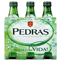 Pedras Salgadas Water