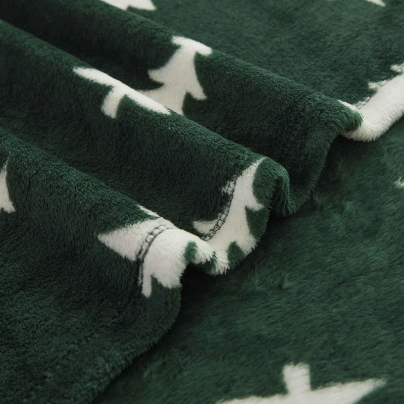 Holiday Time Soft Plush Throw Blanket