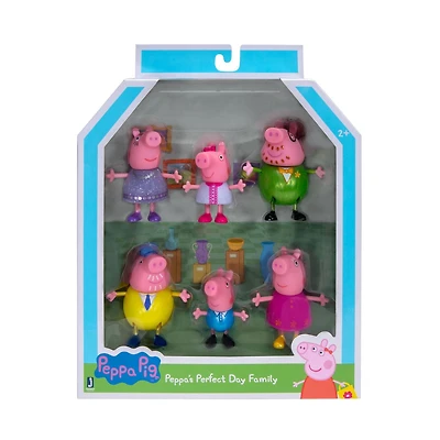 Peppa Pig La famille fantaisie de Peppa