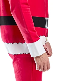 Costume Zipsters Masked-Up de Père Noël pour Adultes par Rubies, Hommes