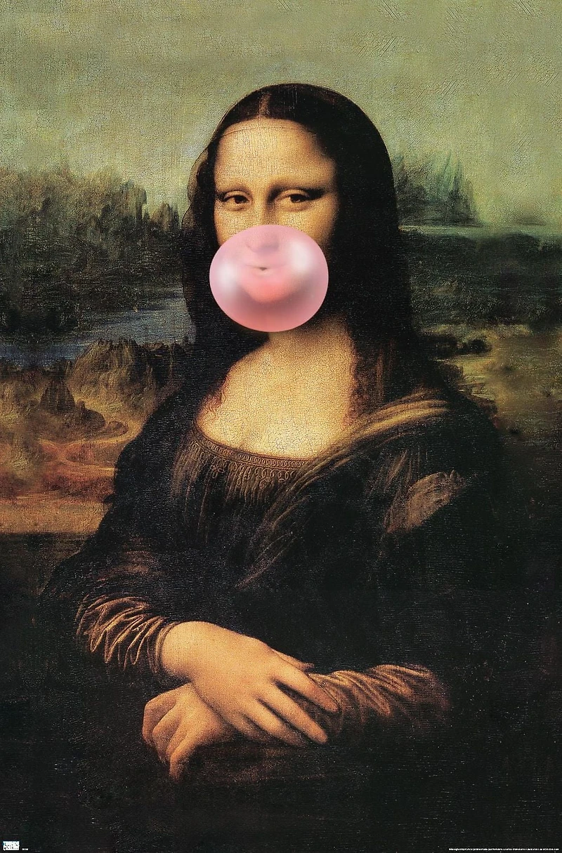 Rennes - Bubble Gum Mona Lisa