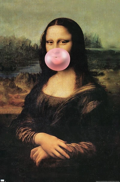 Rennes - Bubble Gum Mona Lisa