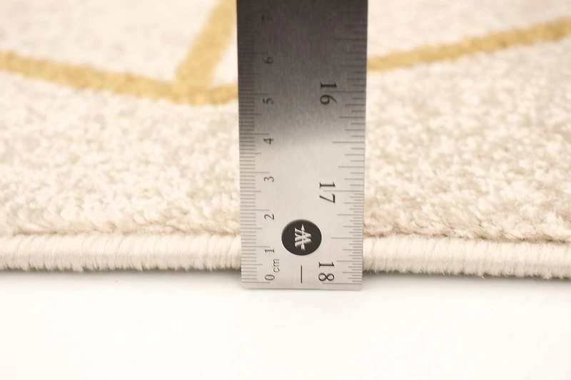 Tapis d'Interieur ECARPET Géométrique pour Salon et Chambre à Coucher Collection Ana