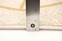 Tapis d'Interieur ECARPET Géométrique pour Salon et Chambre à Coucher Collection Ana