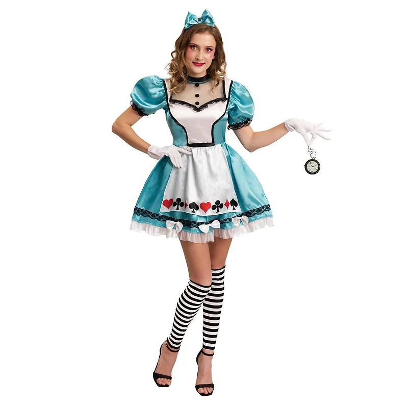 PARTYHOLIC INCROYABLE COSTUME D’ALICE (MOYEN)