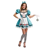 PARTYHOLIC INCROYABLE COSTUME D’ALICE (MOYEN)