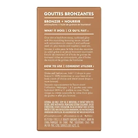 e.l.f. Cosmetics Gouttes bronzantes Copper Gold, 30 ml