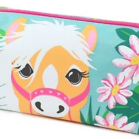 Pen + Gear Character Pencil Pouch with Pretty Pony Design