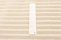 Tapis ECARPET Moderne pour Salle à Manger, Salon, Chambre Trona Ivoire