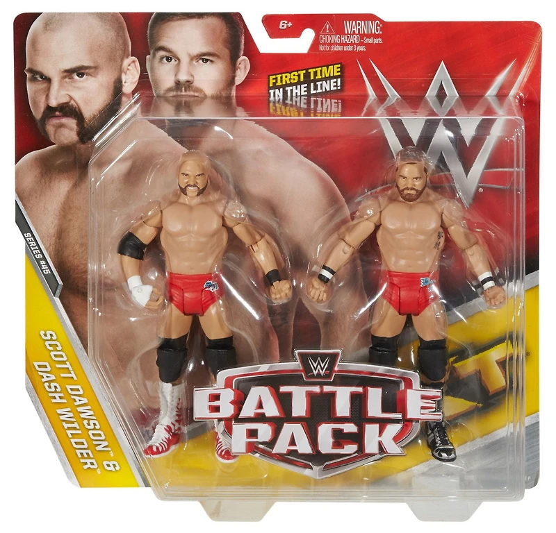 WWE Scott Dawson & Dash Wilder Action Figure 2-pack