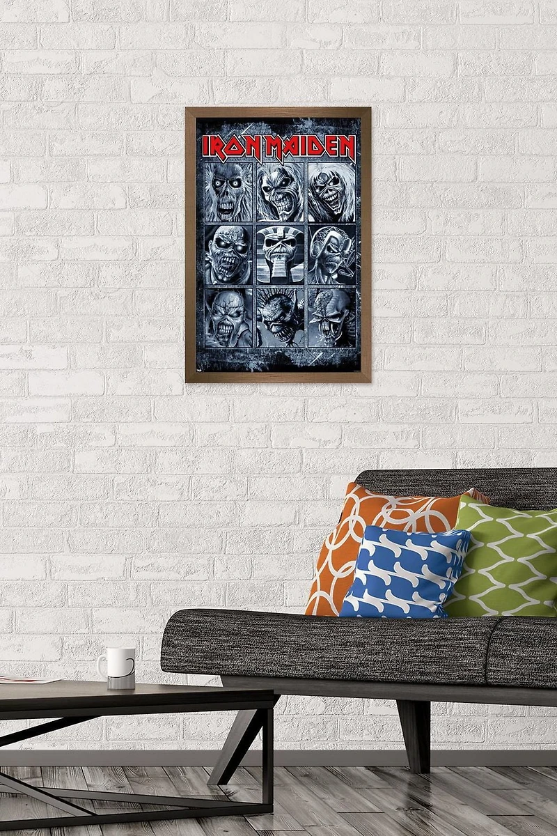 Iron Maiden - Grille