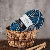 Lot de 2 fils de polyester MAINSTAYS Cosy Blues