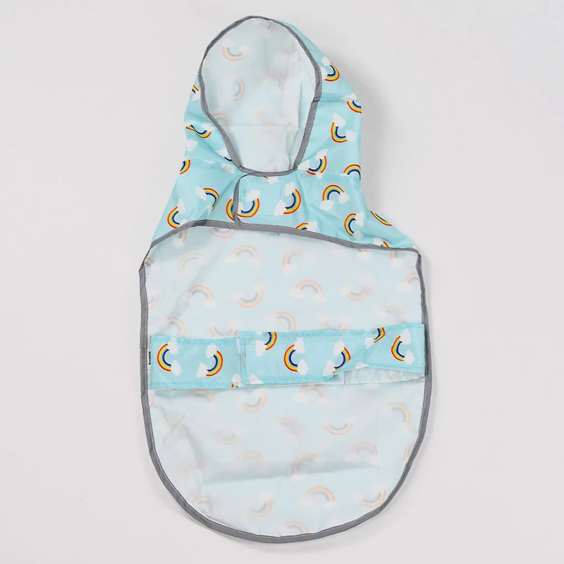 Vêtements pour chiens Fetchwear : Imperméable Arc-en-ciel, taille XS-XL