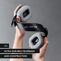 LOGITECH ASTRO GAMING A10 GEN 2 HEADSET PS BLACK, Enhanced sound quality