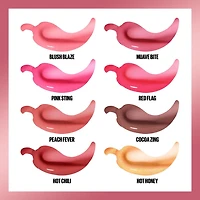 Brillant à lèvres Lifter Plump de Maybelline New York, effet repulpant, fini diaphane, sensation de chaleur intense, 5,4 ml brillant à lèvres repulpant