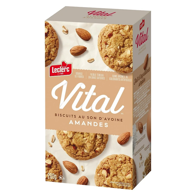 Biscuits Amandes Vital