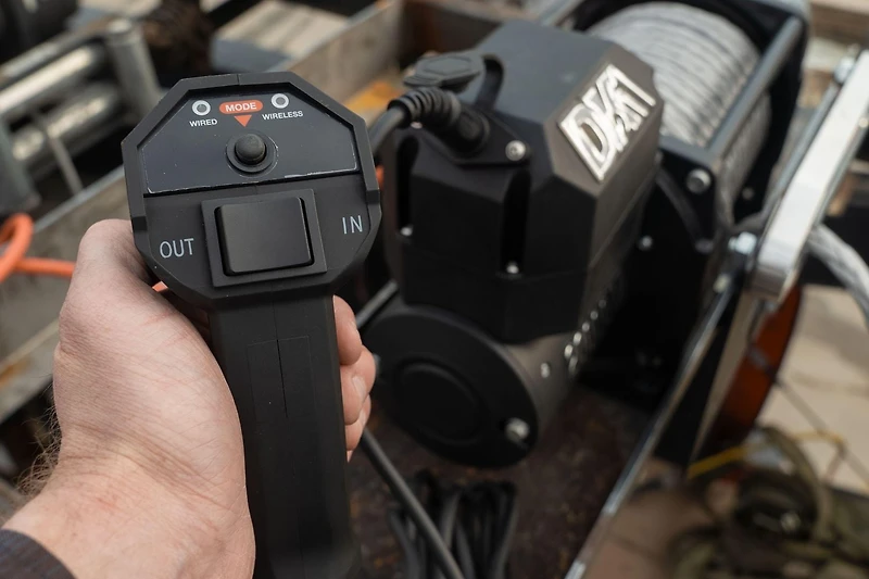 Treuil électrique haut de gamme OEM (Fabricant d’équipement d’origine FEO) de qualité supérieure DK2, 20 000 lb (câble en acier inclus)