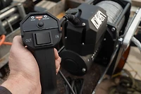 Treuil électrique haut de gamme OEM (Fabricant d’équipement d’origine FEO) de qualité supérieure DK2, 20 000 lb (câble en acier inclus)