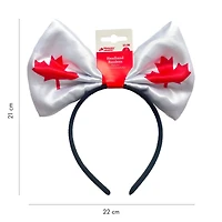 Way to Celebrate Bandeau Nœud Papillon Blanc