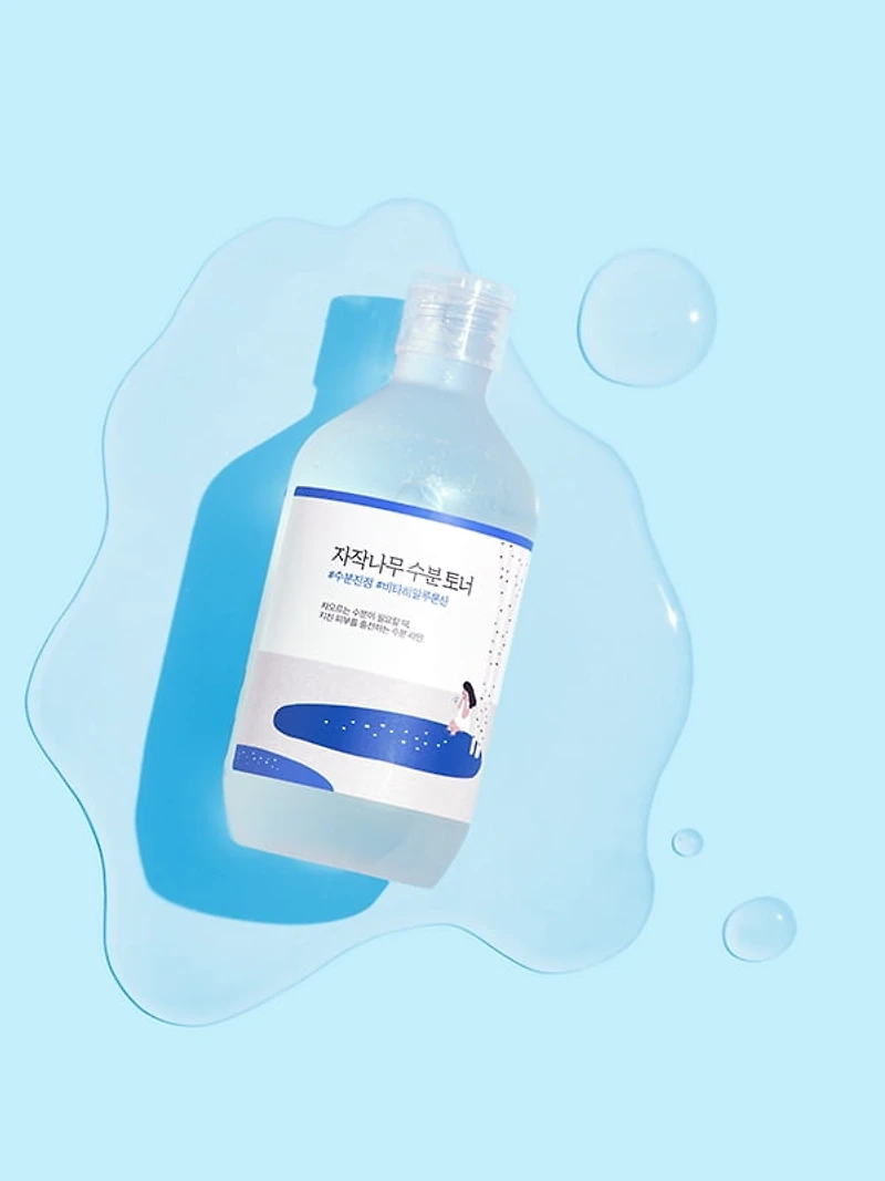 Tonique hydratant au jus de bouleau Round Lab 300 ml