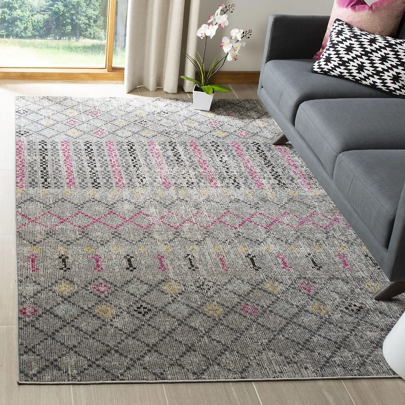 Safavieh Montage Tamzen Geometric Outdoor Area Rug