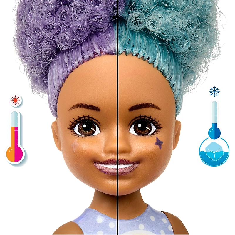 Barbie-Poupée Pop Reveal Chelsea avec 5 surprises