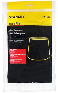 Filtre en mousse de Stanley Compatible avec les dimensions de cuves de marque Stanley : 1 à 2 gallons, 5 gallons et plus (3,8 à 7,5 l, 18,9 l et plus)