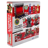 McFarlane - Five Nights at Freddy's - Ensemble de Construction Scene de Concert De Luxe