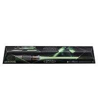 Star Wars The Black Series, sabre laser électronique Force FX Elite de Luke Skywalker avec LED et effets sonores, article de cosplay pour adultes