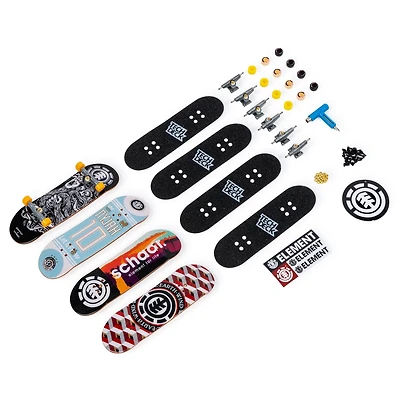 Tech Deck, Ultra DLX 4-Pack Fingerboards (Styles Vary)