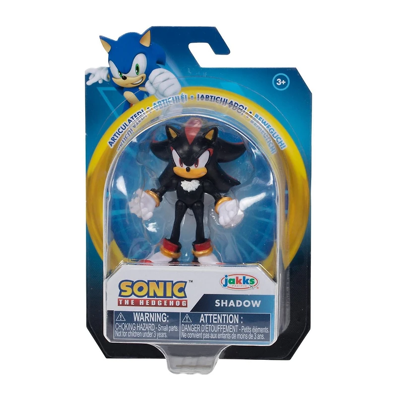 Sonic the Hedgehog two and a half inch articulated figures - Shadow