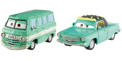 Disney/Pixar Les Bagnoles 3 – Coffret de 2 véhicules – Rusty et Dusty