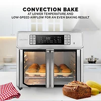 Kalorik MAXX® Advance 26 Quart Digital Air Fryer Oven - AFO 52414 SS, Kalorik MAXX® Advance 26 Q
