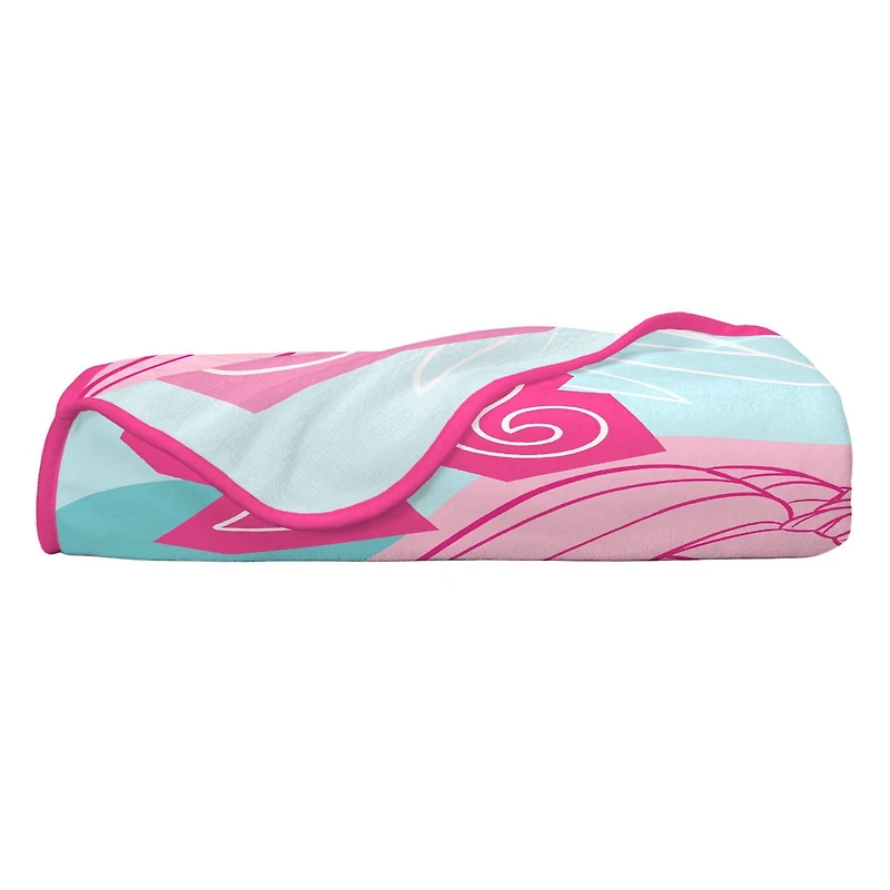 Barbie "Joy with Friends" Throw