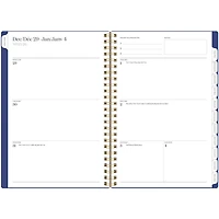Agenda hebdomadaire Cambridge Workstyle Classic Navy 2026