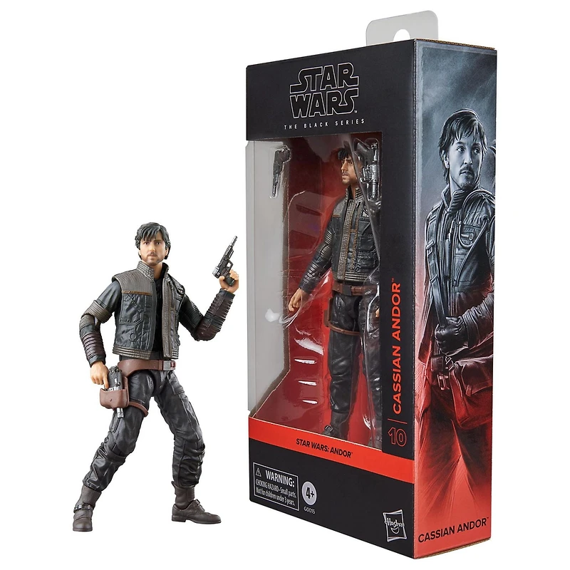 Star Wars The Black Series, Cassian Andor, figurine de collection (15 cm)