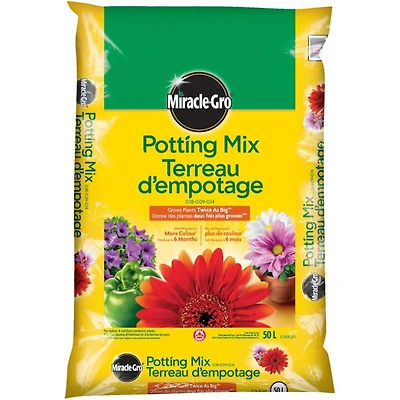 Miracle-Gro terreau d’empotage 50 L MG terreau d’empotage 50 L