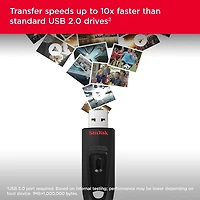 SanDisk 64GB Ultra® USB 3.0 Flash Drive- 2 Pack, SanDisk 64GB drive