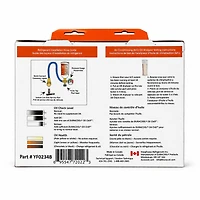 Kit de recharge de refrigerant Duracool 12a-yf Deluxe, pour les systèmes de climatisation mobiles OEM R-1234yf