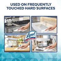 LYSOL® Lingettes Désinfectantes - Noix de Coco et Mineraux Marins 75ct