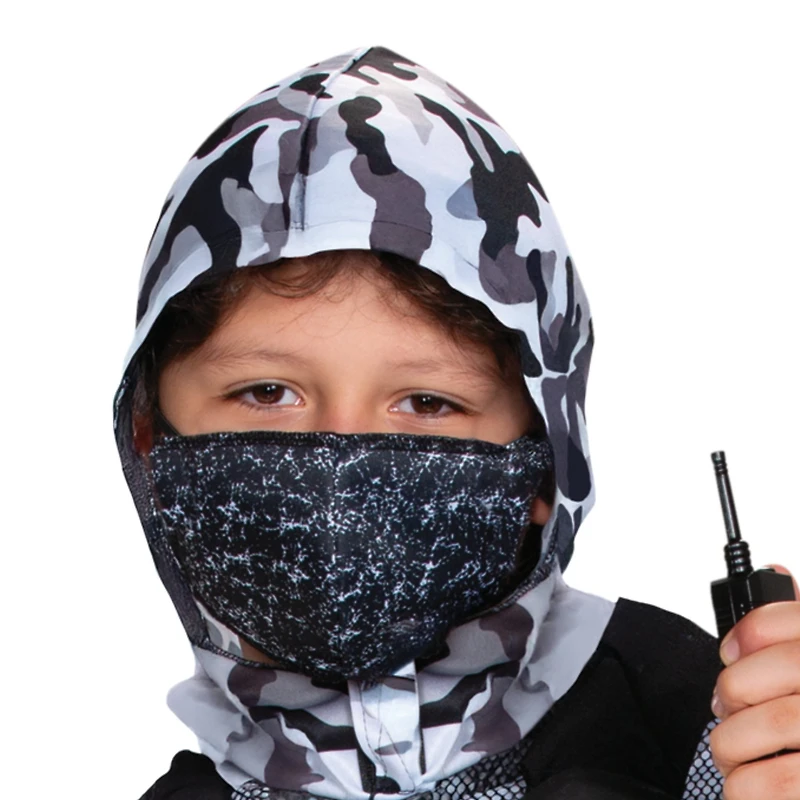 Costume de soldat d’hiver pour garçons, Costumes d'Halloween pour enfants, Taille pour garçons G.