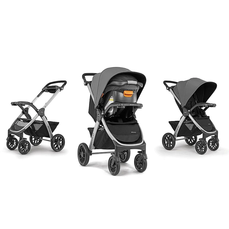 Chicco Bravo Trio Travel System, Child weight up to 50 lbs
