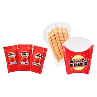 Nécessaire de gelée pour confection de frites Slime Life - ingrédients à déballer pour créer, écraser et étirer votre gelée alimentaire, âge 8 ans et +