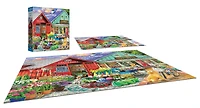 RoseArt - Favorite Places 1000-Piece - Greentree Garden Center - Adult Interlocking Puzzle