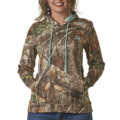Chandail à capuchon pour femmes Realtree Edge