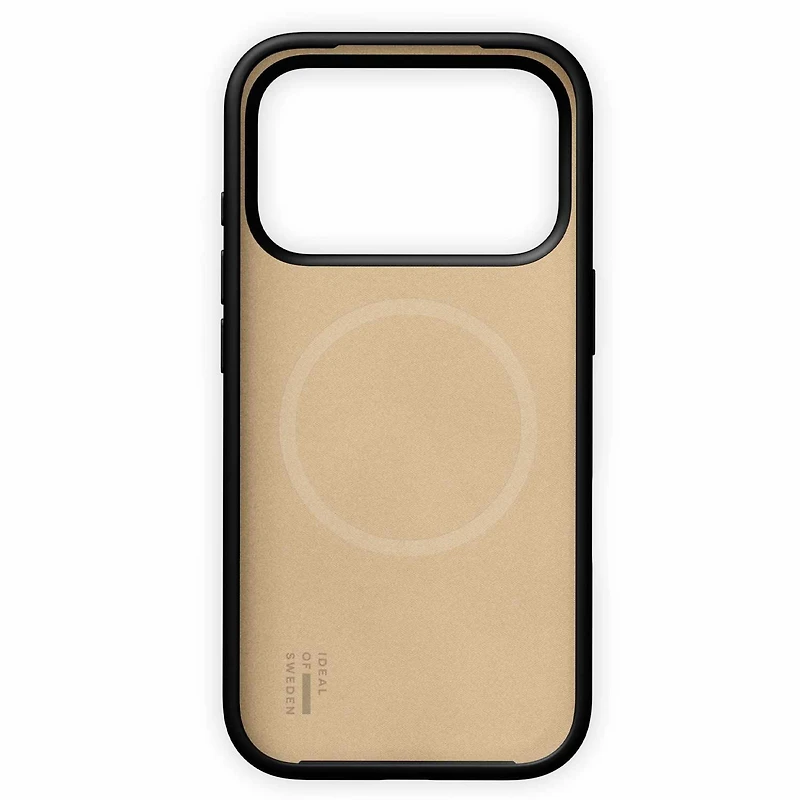 Ideal of Sweden Silicone MagSafe Case Black for iPhone 17 Pro